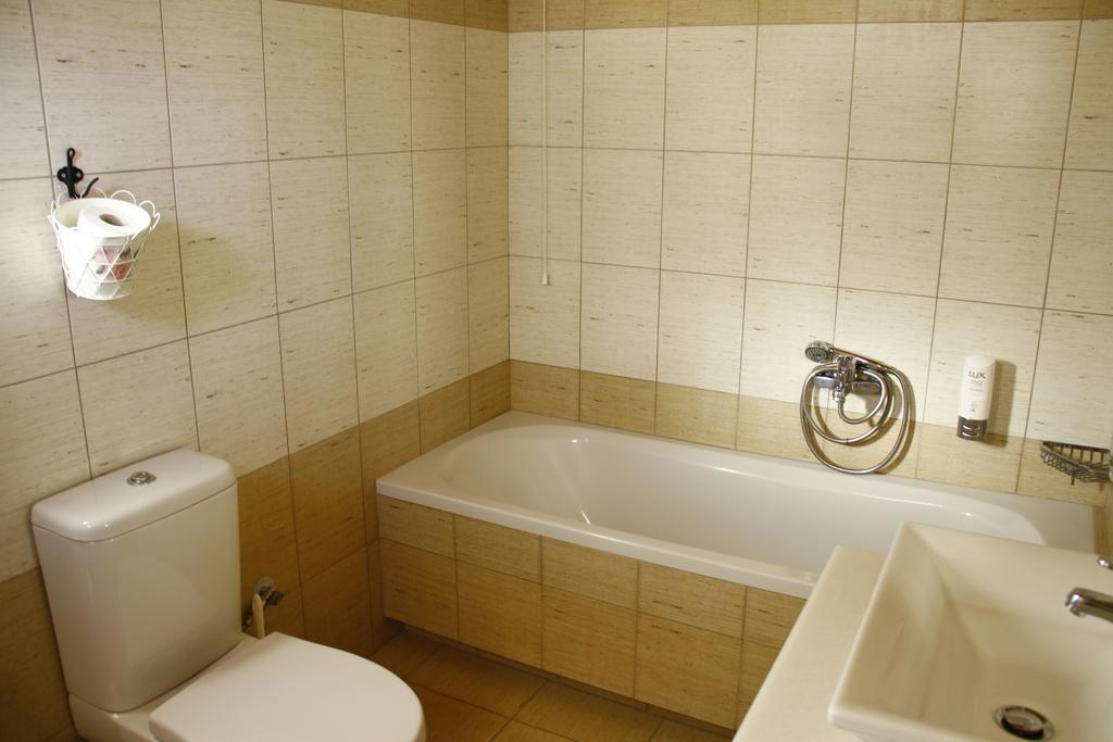 Alisachni Apartment Livadi  Bagian luar foto
